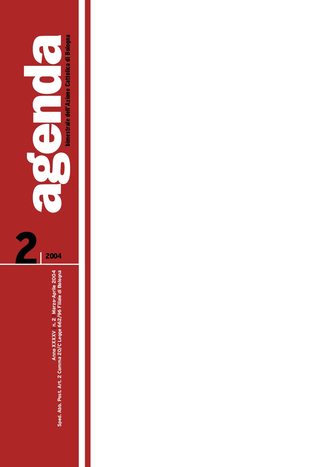 Agenda 2/2004