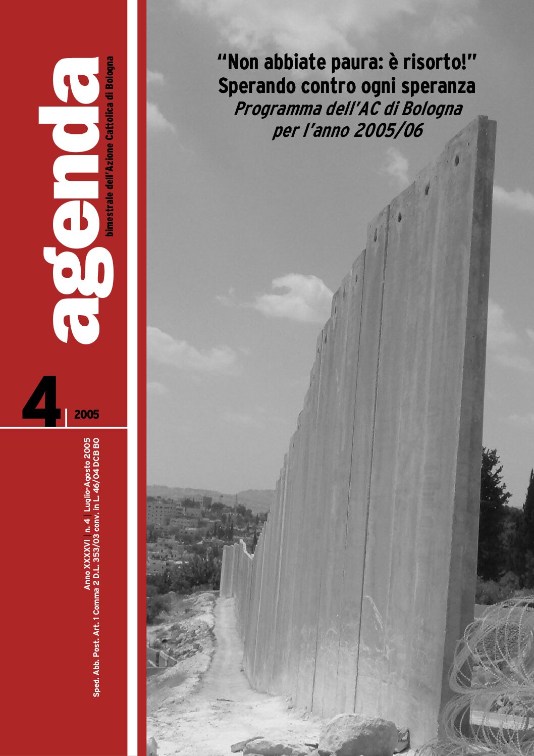 Agenda 4/2005