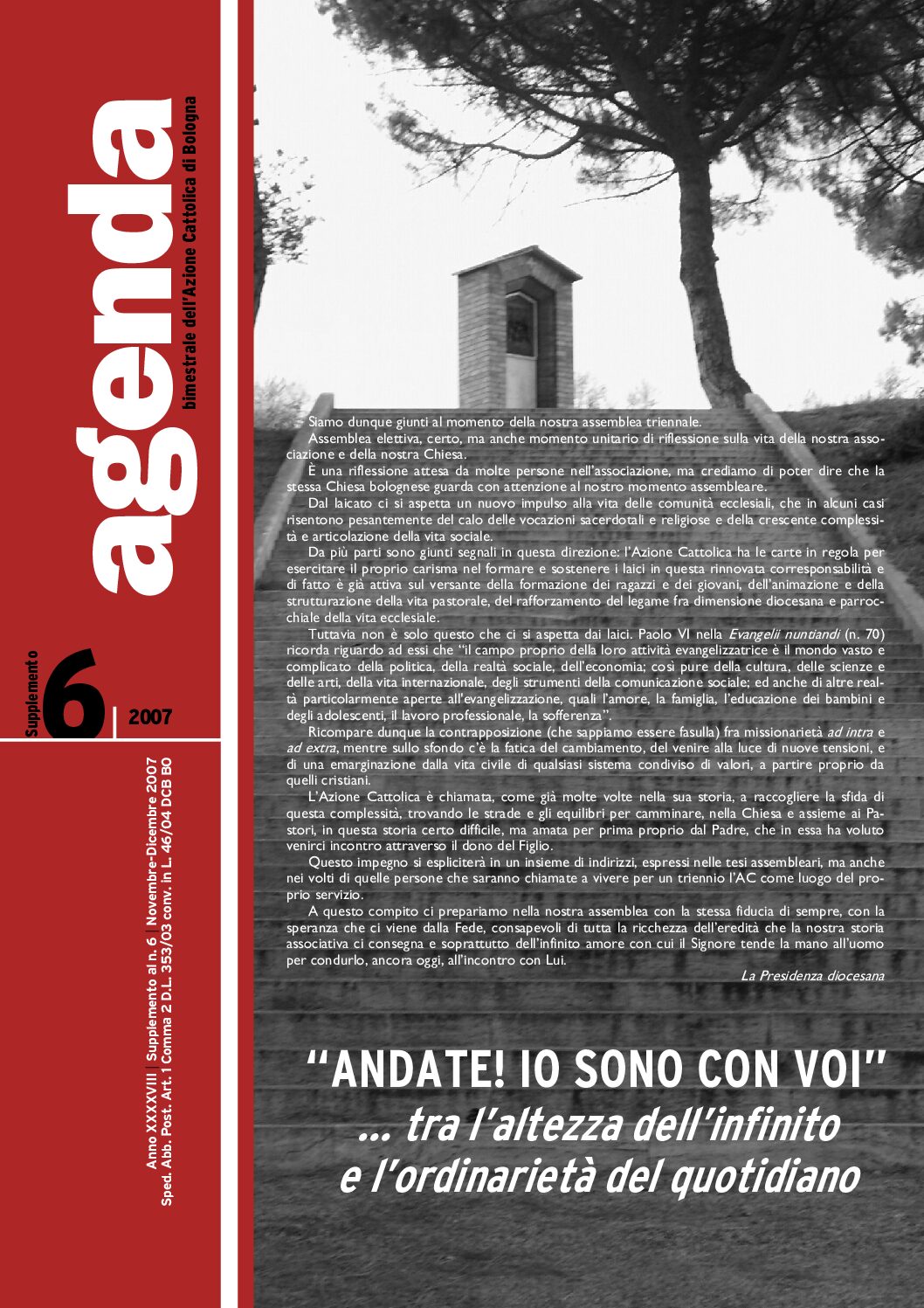 Agenda 6/2007 supplemento
