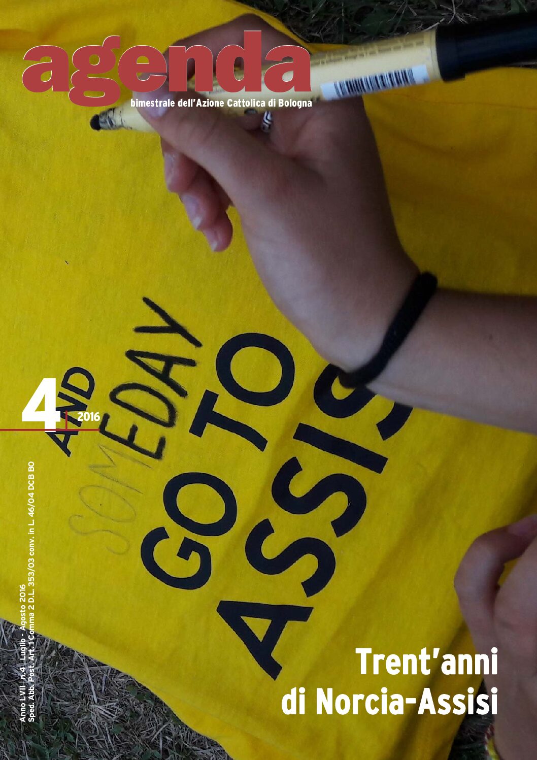 Agenda N.4/2016 – Luglio-Agosto